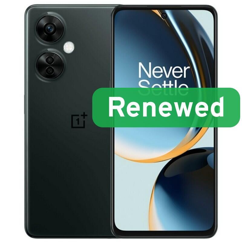 Grade A++  Oneplus Nord Ce 3 Lite  6.72" Ips Lcd  5g  128gb  Chromatic Gray  Android