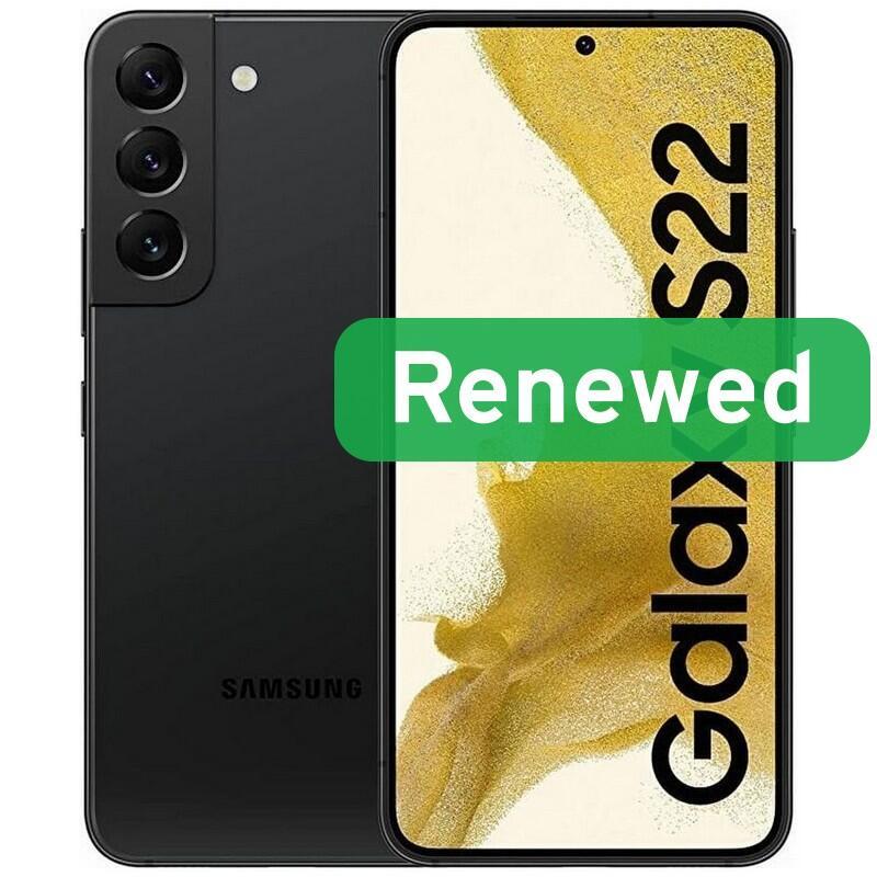 Grade A  Samsung Galaxy S22  128gb  5g  Phantom Negro  Android