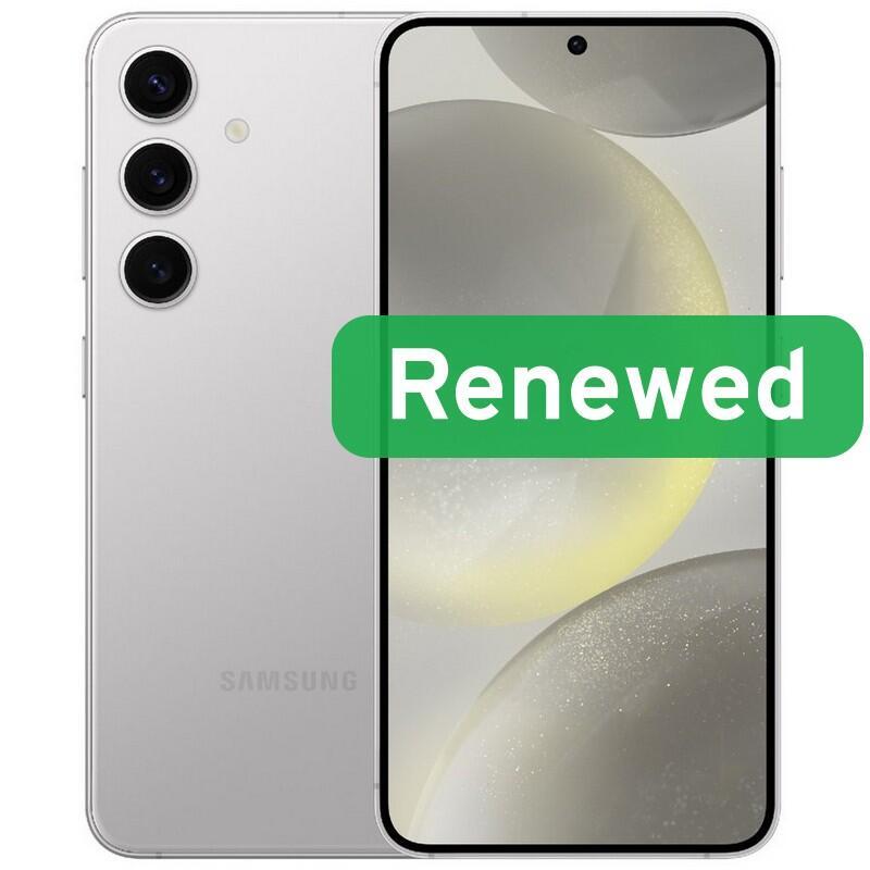 Grade A  Samsung Galaxy S24  6.2" Dynamic Amoled 2x  5g  128gb  Marble Gray  Android