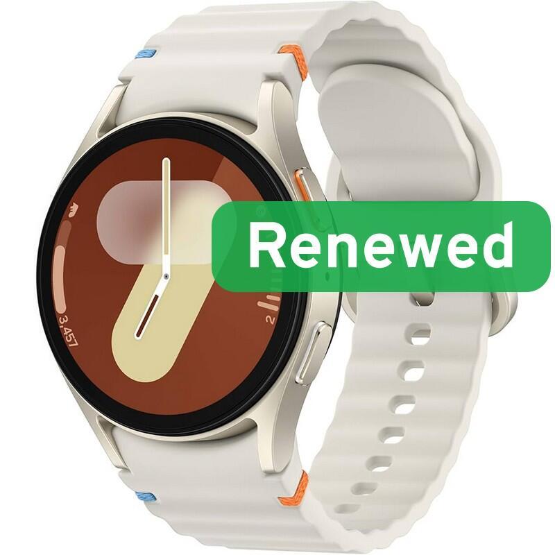 Grade A  Samsung Galaxy Watch7 Bt 40mm  1.3" Super Amoled  Bluetooth  Cream  Wear Os