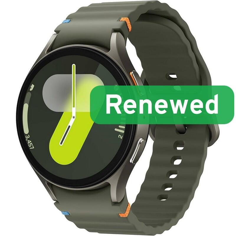 Grade A  Samsung Galaxy Watch7 Lte 44mm  1.5" Super Amoled  Lte  Verde  Wear Os