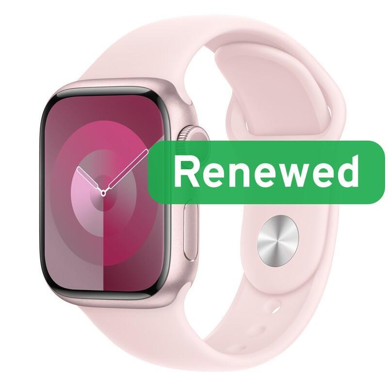 Grade B  Apple Watch Series 9 Lte 41mm  1.69" Retina Oled Ltpo  Lte  Pink  Watchos