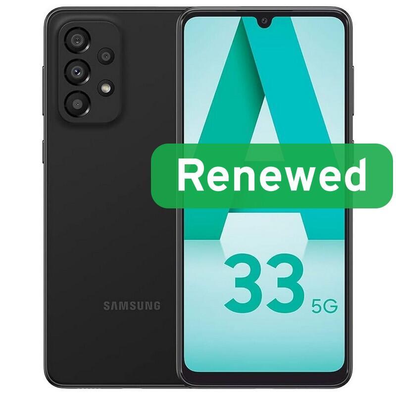 Grade B  Samsung Galaxy A33 5g  6.4" Super Amoled  5g  128gb  Negro  Android