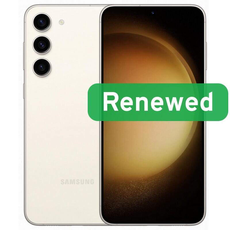 Grade B  Samsung Galaxy S23+  6.6" Dynamic Amoled 2x  5g  512gb  Beige  Android