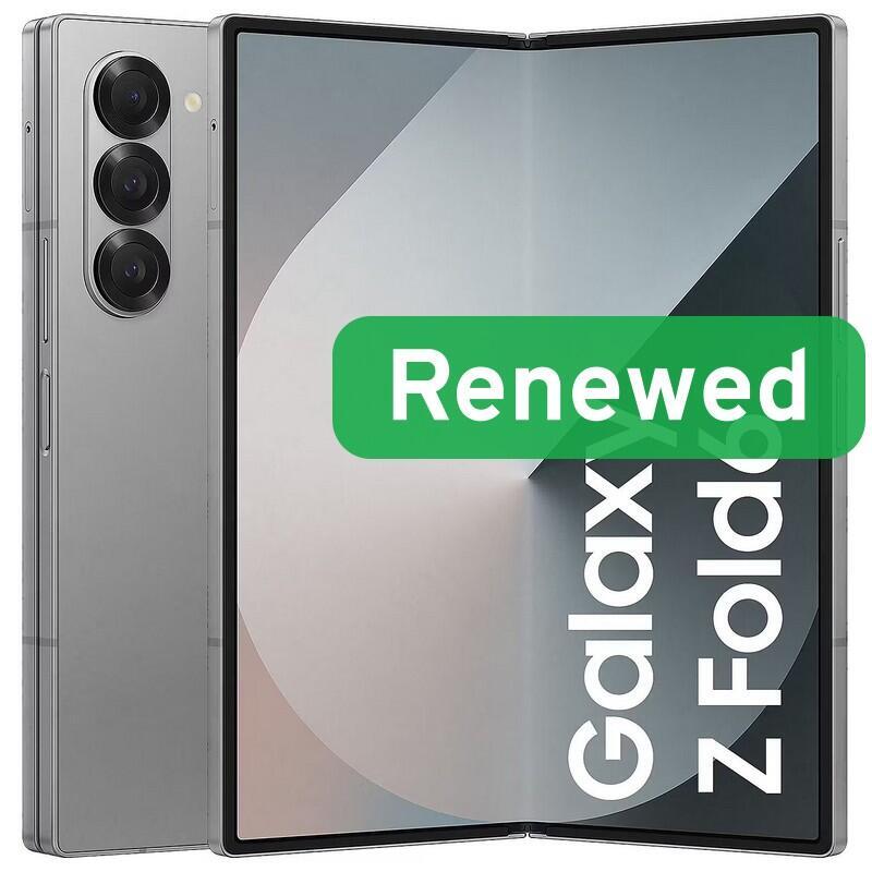 Grade B  Samsung Galaxy Z Fold6  7.6" Dynamic Amoled 2x  5g  256gb  Silver  Android