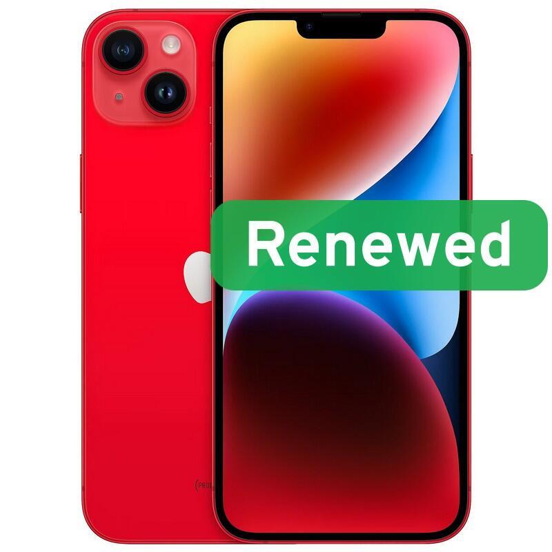 Grade C  Apple Iphone 14  6.1" Super Retina Xdr Oled  5g  128gb  Rojo  Ios