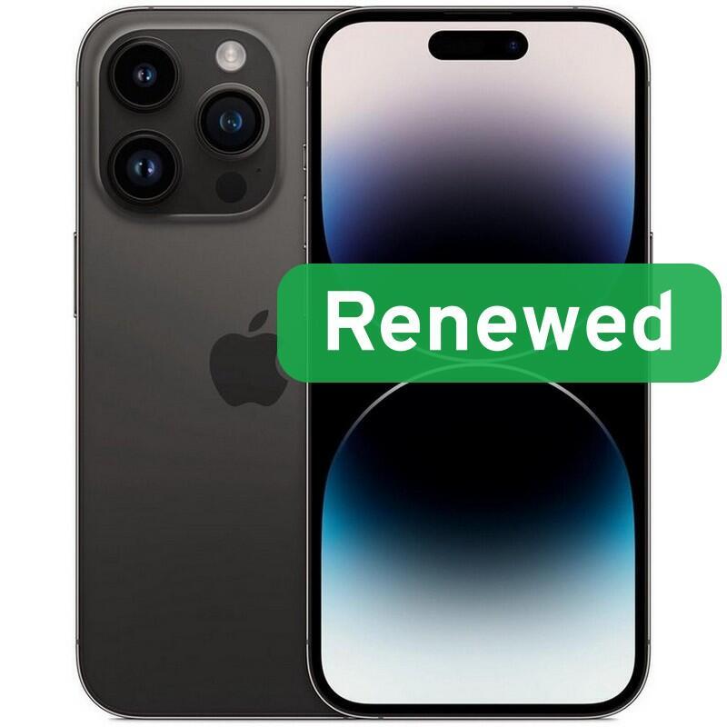 Grade C  Apple Iphone 14 Pro  6.1" Super Retina Xdr Oled  5g  1tb  Space Negro  Ios