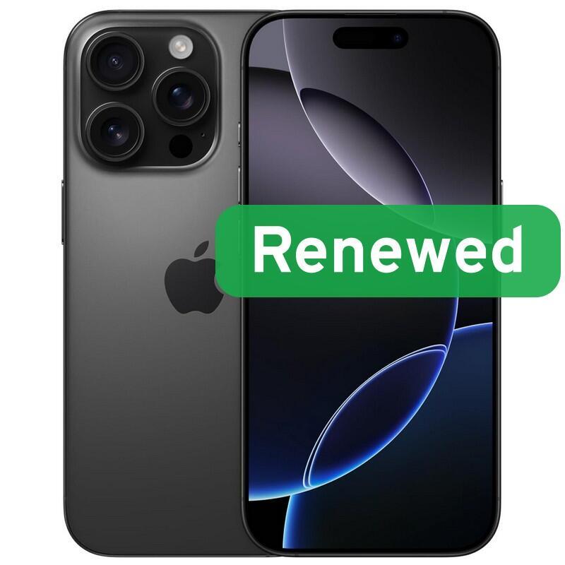 Grade C  Apple Iphone 16 Pro  6.3" Super Retina Xdr Oled  5g  128gb  Negro  Ios