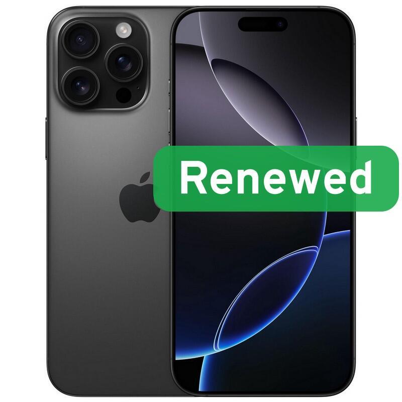 Grade C  Apple Iphone 16 Pro Max  6.9" Super Retina Xdr Oled  5g  256gb  Negro Titanium  Ios