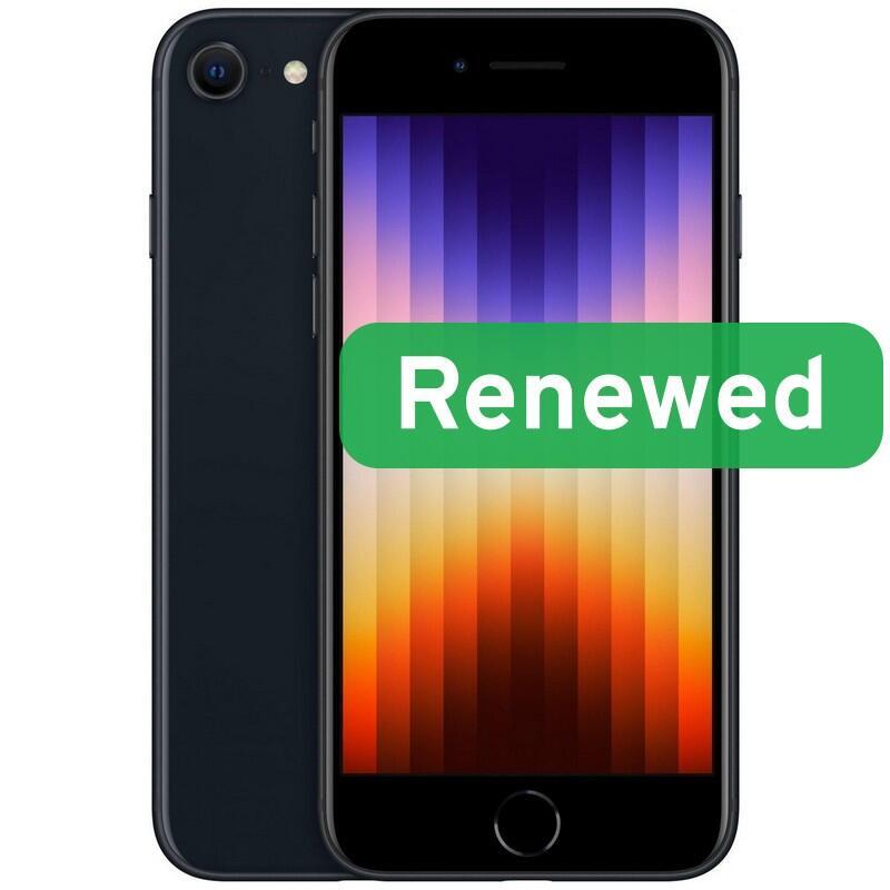 Grade C  Apple Iphone Se (2022)  4.7" Retina Ips  5g  64gb  Midnight  Ios