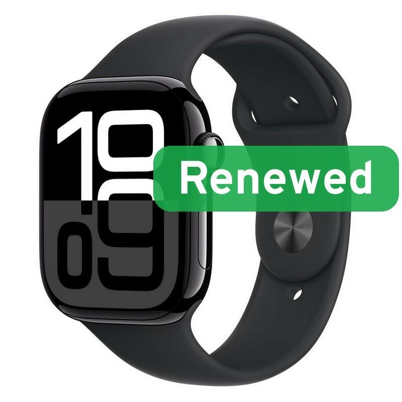 Apple Watch Series 10 Lte 46mm  Retina Oled Ltpo  Lte  Jet Negro  Watchos  Grade C