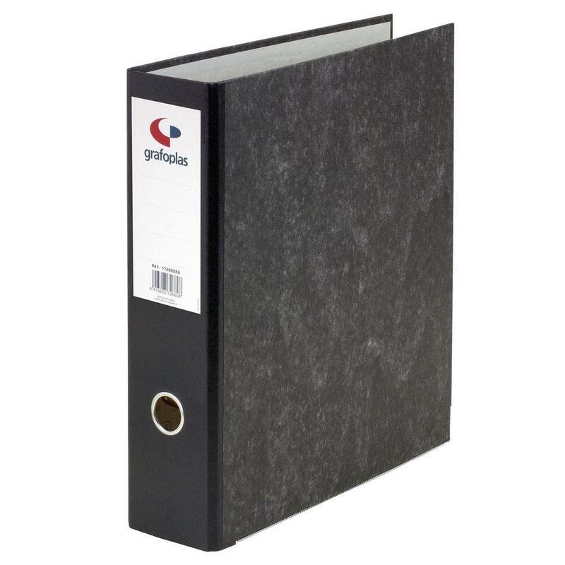 Grafoplas Archivador Ecoclasic Din-A4 Con Palanca 65mm Sin Rado -