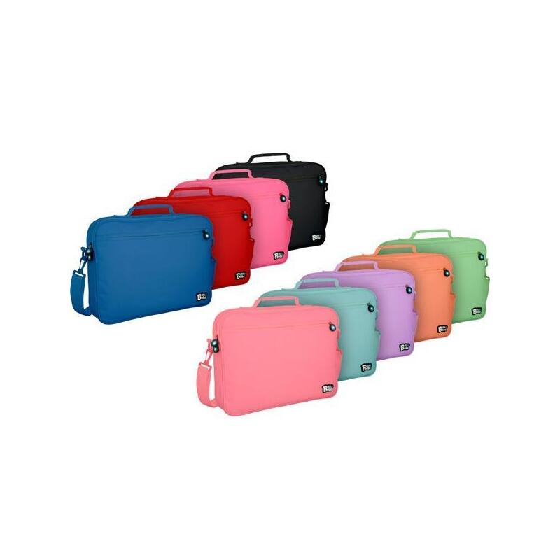 Grafoplás Bandolera Bits&Bobs 38x28x6cm Cremallera Tira Ajustable Y Asa Azul