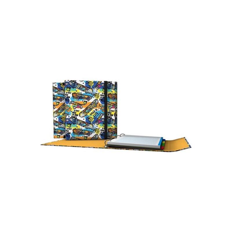 Grafoplás Carpeplús Anillas 4d25mm Recambio 100h 5x5 Dian-A4 St3.Forrado Street