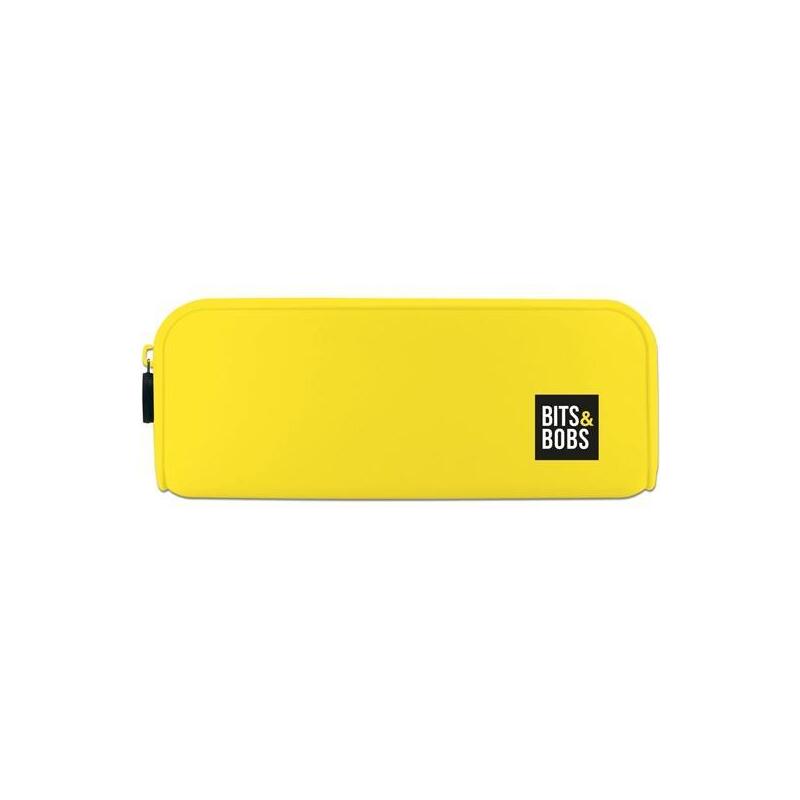 Grafoplás Portatodo De Silicona Bits&Bobs Amarillo Neón