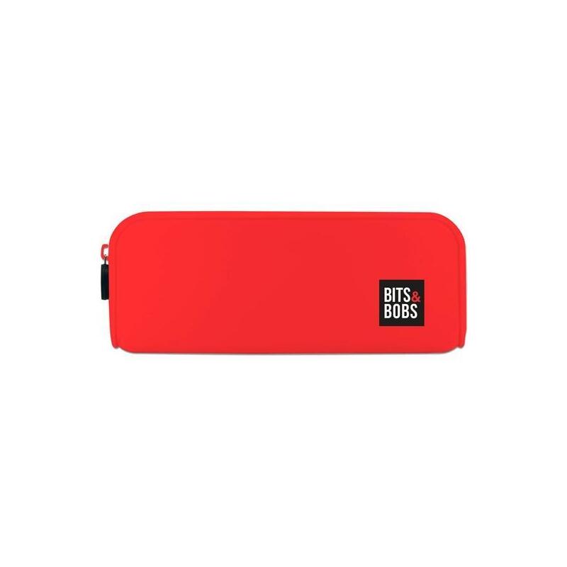 Grafoplás Portatodo De Silicona Bits&Bobs Rojo