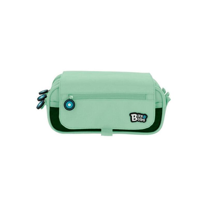 Grafoplás Portatodo Triple C/Solapa Bits&Bobs Mint Soft
