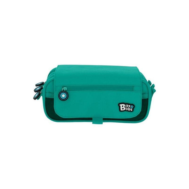Grafoplás Portatodo Triple C/Solapa Bits&Bobs Turquesa