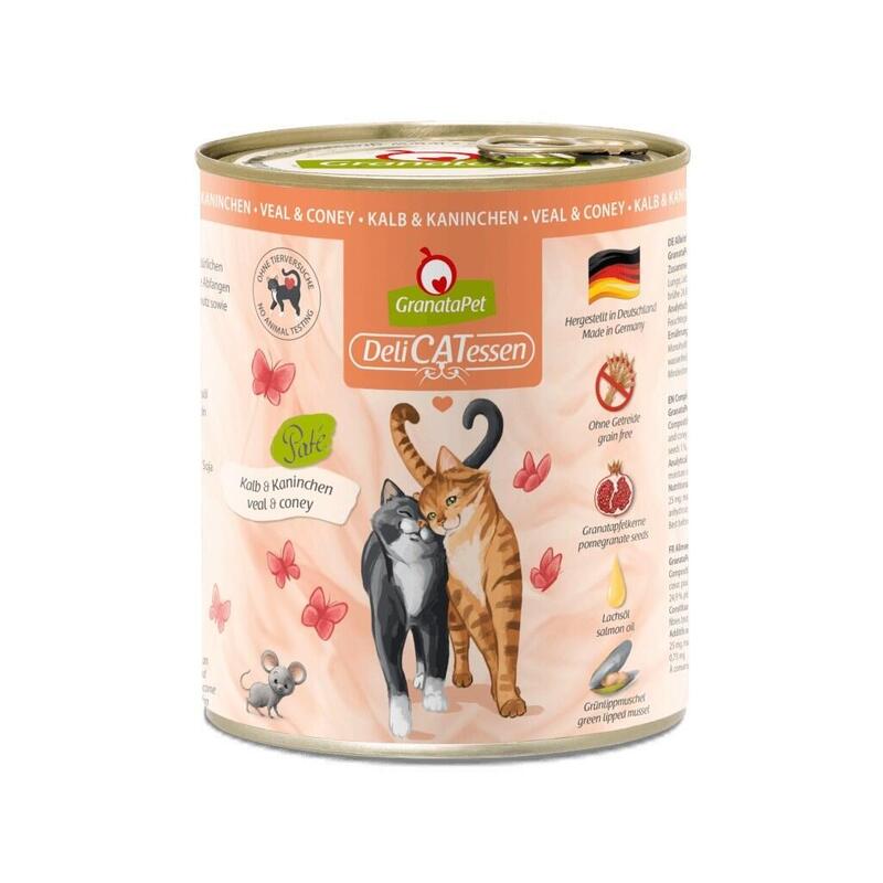 Granatapet Delicatessen Losos I Indyk Mokra Karma Dla Kota 800g