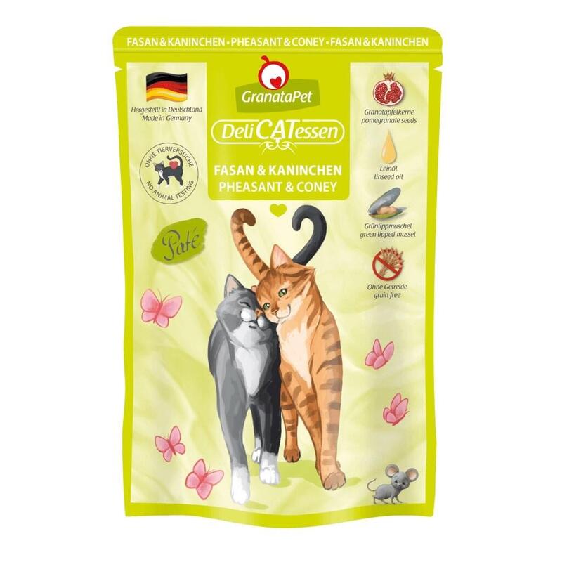 Granatapet Delicatessen Pheasant And Coney - Comida Húmeda Para Gatos - 85g