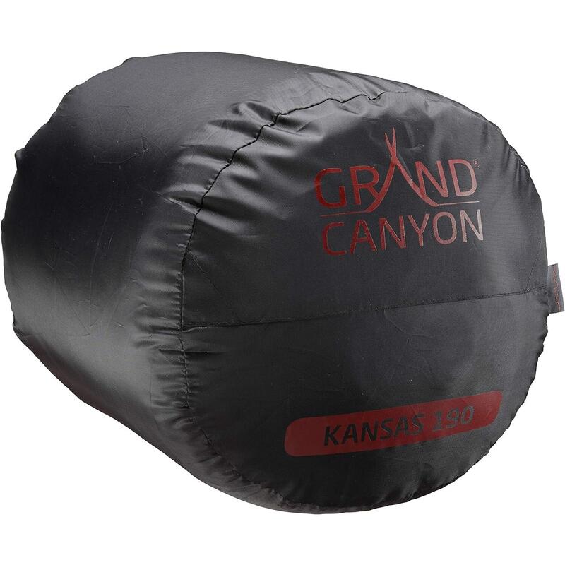 Grand Canyon Kansas 190, Saco De Dormir Rojo
