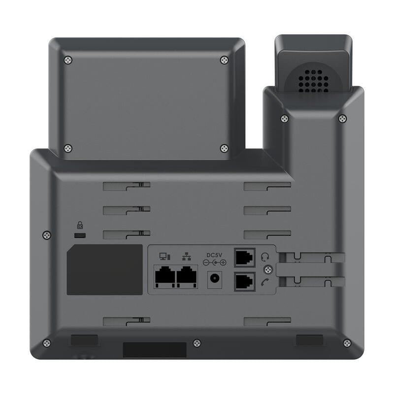 Grandstream Grp2604 [Telefono Voip: 6 Cuentas Sip, Audio Hd, 10 Ajustes Preestablecidos, 2 Rj45 10/100/1000 Mbps]