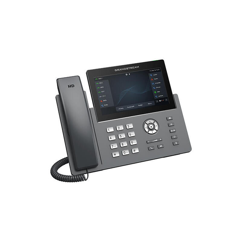 Grandstream Networks Grp2670 Teléfono Ip Negro 12 Líneas Tft Wifi