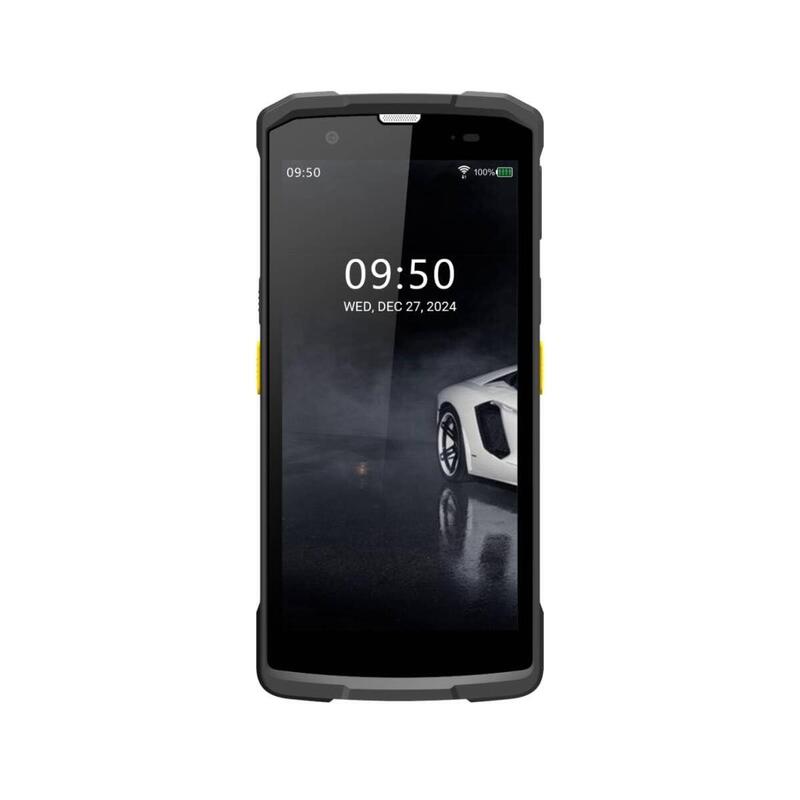 Grandstream Wp856 Wi-Fi Smart Ip Phone Con Integriertem Dualband-Wi-Fi 6 Y Eingebautem Scanner