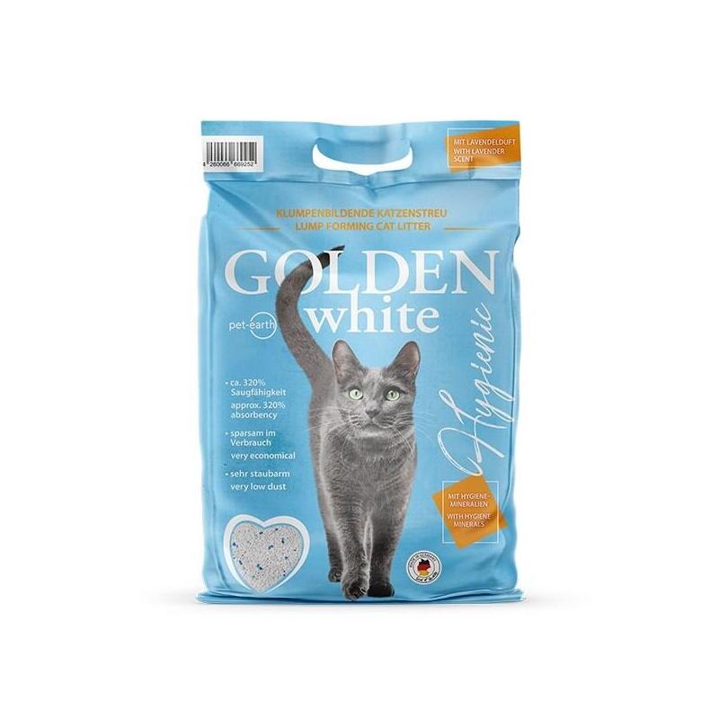 Golden Grey White Zwirek Bentonitowy Dla Kota 14kg