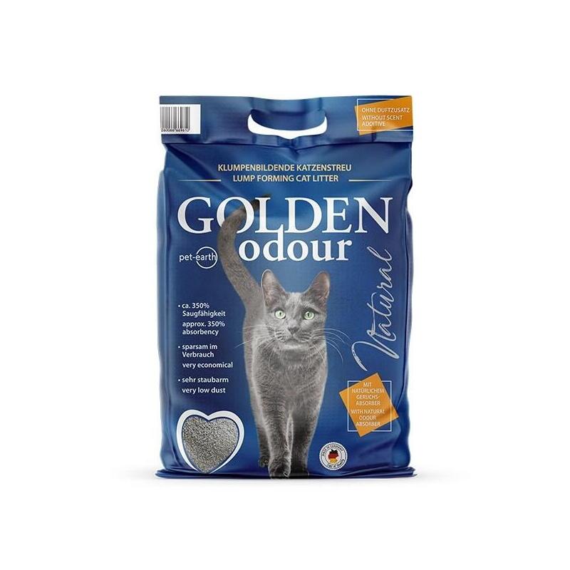 Grano De Bentonita Olor Dorado Para Gatos 7kg