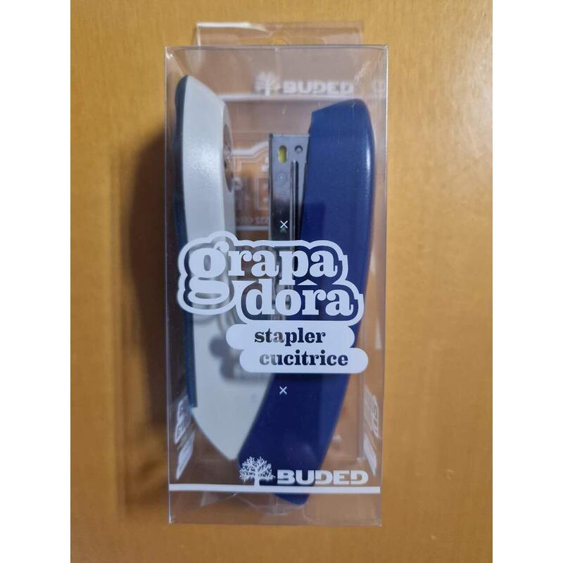 Grapadora 24/6 26/6. Capacidad De 16 Hojas. 14 Cm De Larga
