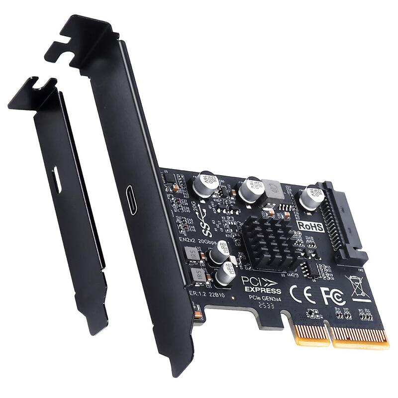 Graugear Erweiterungskarte Usb-C 3.2 Gen2x2 Pcie-X4-Tarjeta