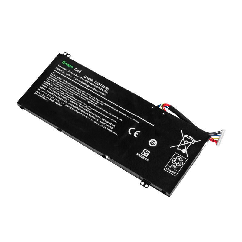 Green Cell Batería Para Acer Aspire Nitro V15 Vn7-571g Vn7-572g Vn7-591g Vn7-592g / 11,4v 3800mah