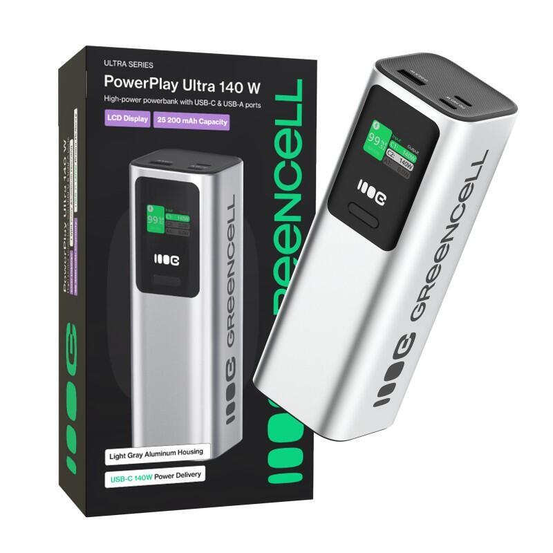 Greencell Powerplay Ultra 25200 Mah 140w