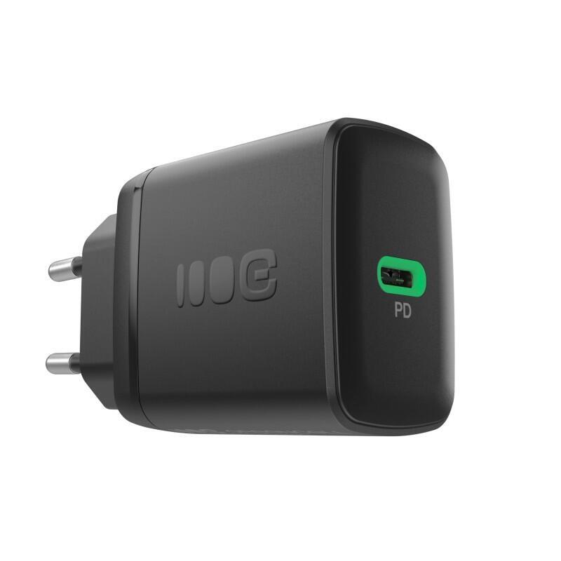 Greencell Powersource Solo30 Negro 30w  Usb-C  Power Delivery