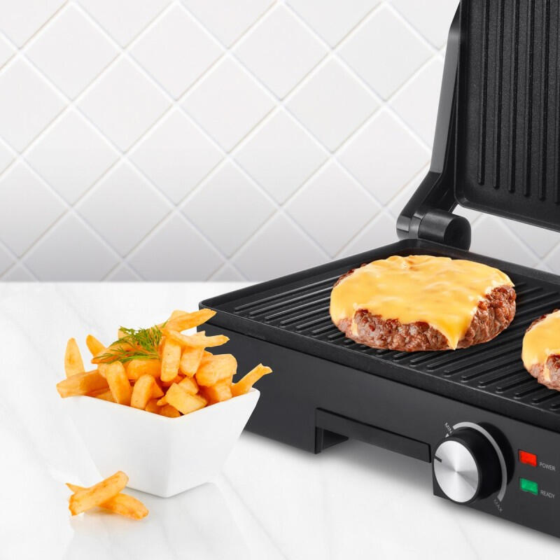Grill Ufesa 72105210 Teide 1600w Inox/Negro
