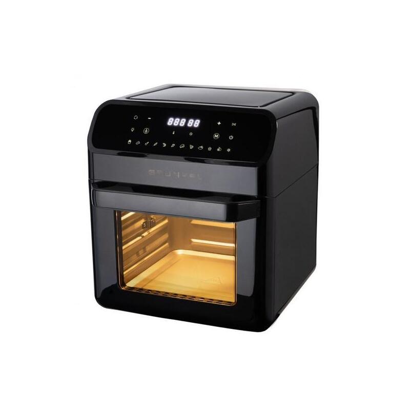 Grunkel Freidora Sana Sin Aceite Digital 12l Negro