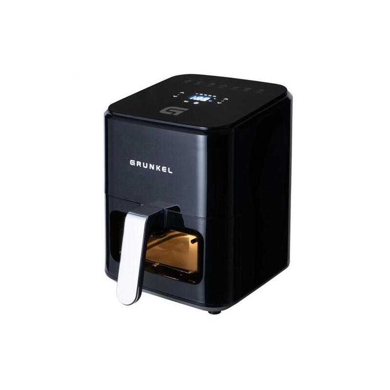 Grunkel Freidora Sana Sin Aceite Digital 4l Negro
