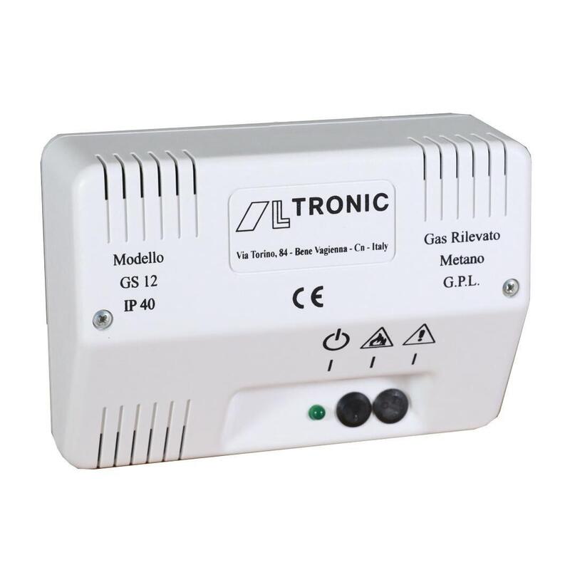 Gs12 Detector De Gas 12v Para  Gs200