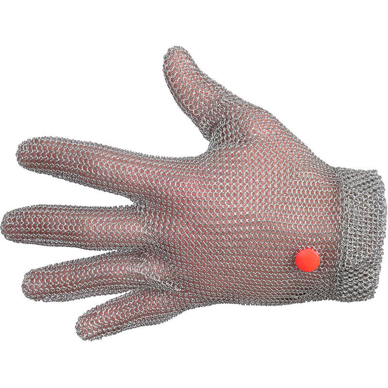 Guante De Malla De Acero Inoxidable Talla Xl