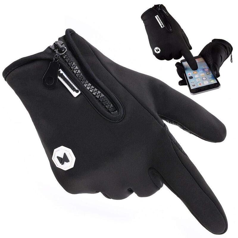 Guantes Compatibles Con Pantalla Táctil -Sport Waterproof