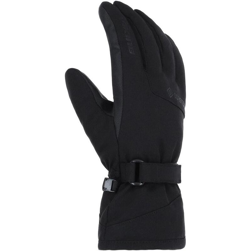 Guantes De Esquí Para Mujer Viking Sherpa Gtx 2.0 Negro Roz. 7