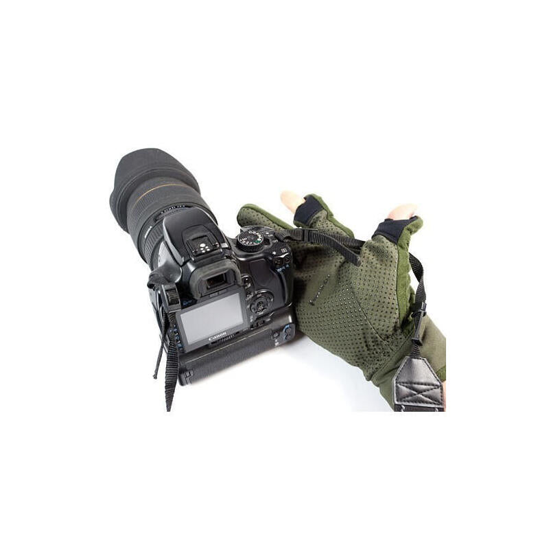 Guantes Stealth Gear Sggxxl Verde, Oliva Microfibra, Poliéster