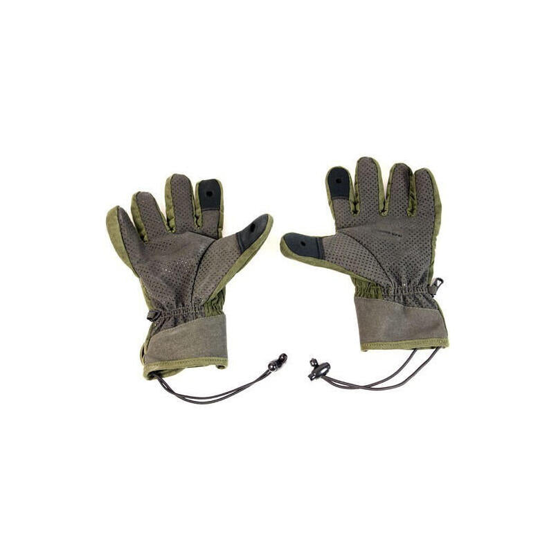 Guantes Stealth Gear Sggxxl Verde, Oliva Microfibra, Poliéster