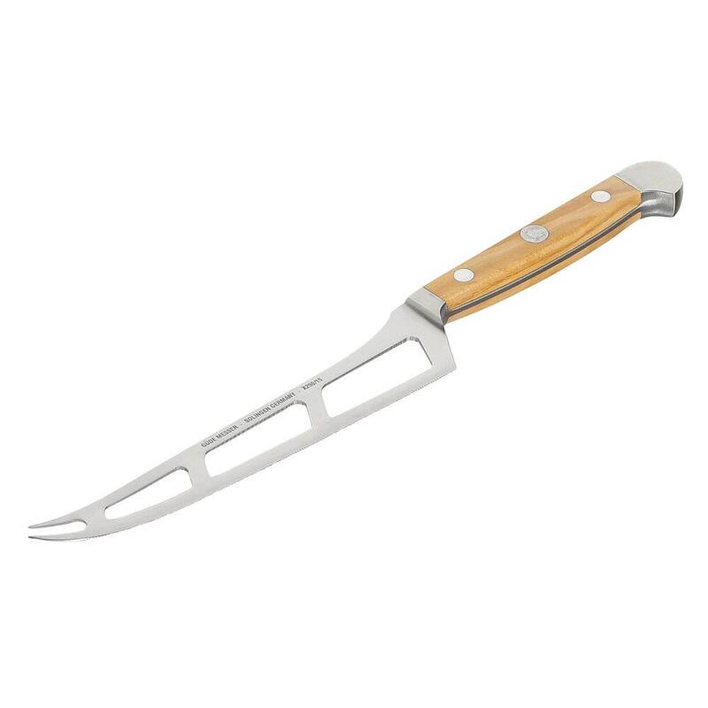 Güde Alpha Cheese Knife 15 Cm Olive Wood