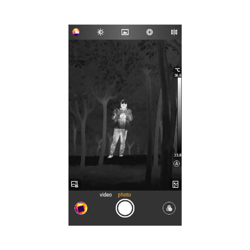 Guide Sensmart M2sa Cámara Térmica