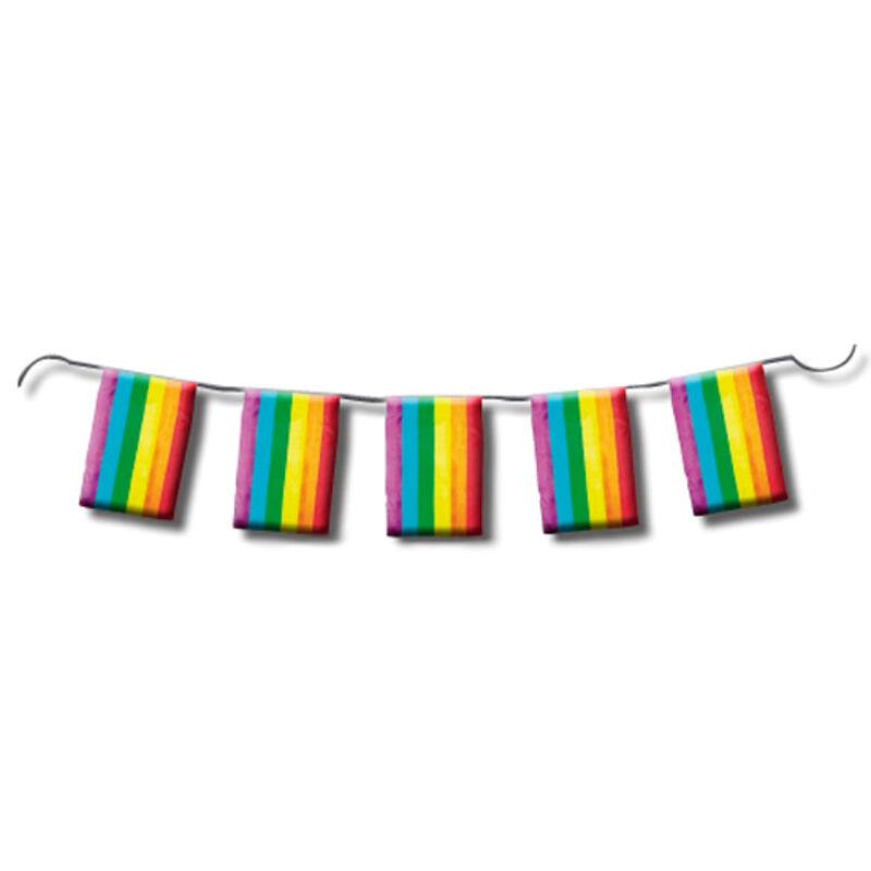 Pride - Tira De Bandera Lgbt 10 Metros.