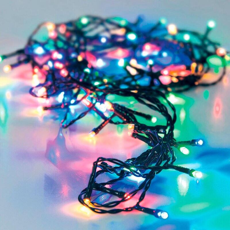 Guirnalda Multifunción 710 Leds Multicolor/Blanca Ip44