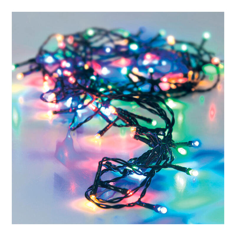 Guirnalda Multifuncion 80 Leds Multicolor 220v 9m Ip44