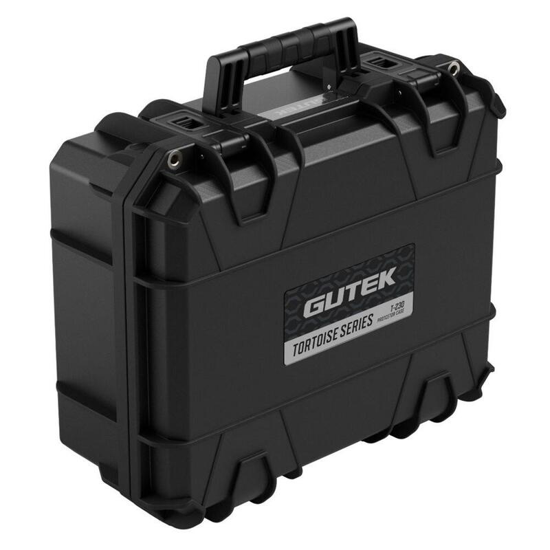 Gutek Tortoise T-230 Schwarz